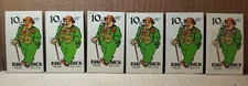 Vintage Selchow & Righter Snake Eyes Card Game - Qty1 Big Dick From Boston (D-2)