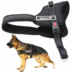 UNHO Big Dog Soft Adjustable No Pull Harness Large Dog Vest XS/S/M/L/XL  Size USA | eBay