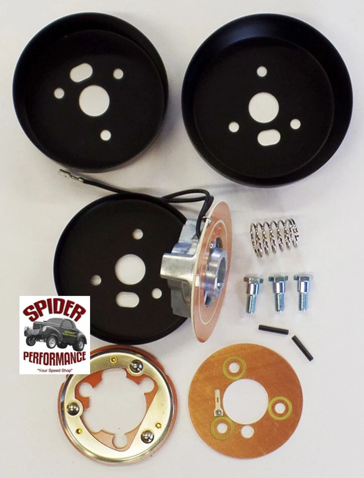 1949-1956 Ford руль синий овальный 15» классический орех дерева - Изображение 4 из 4