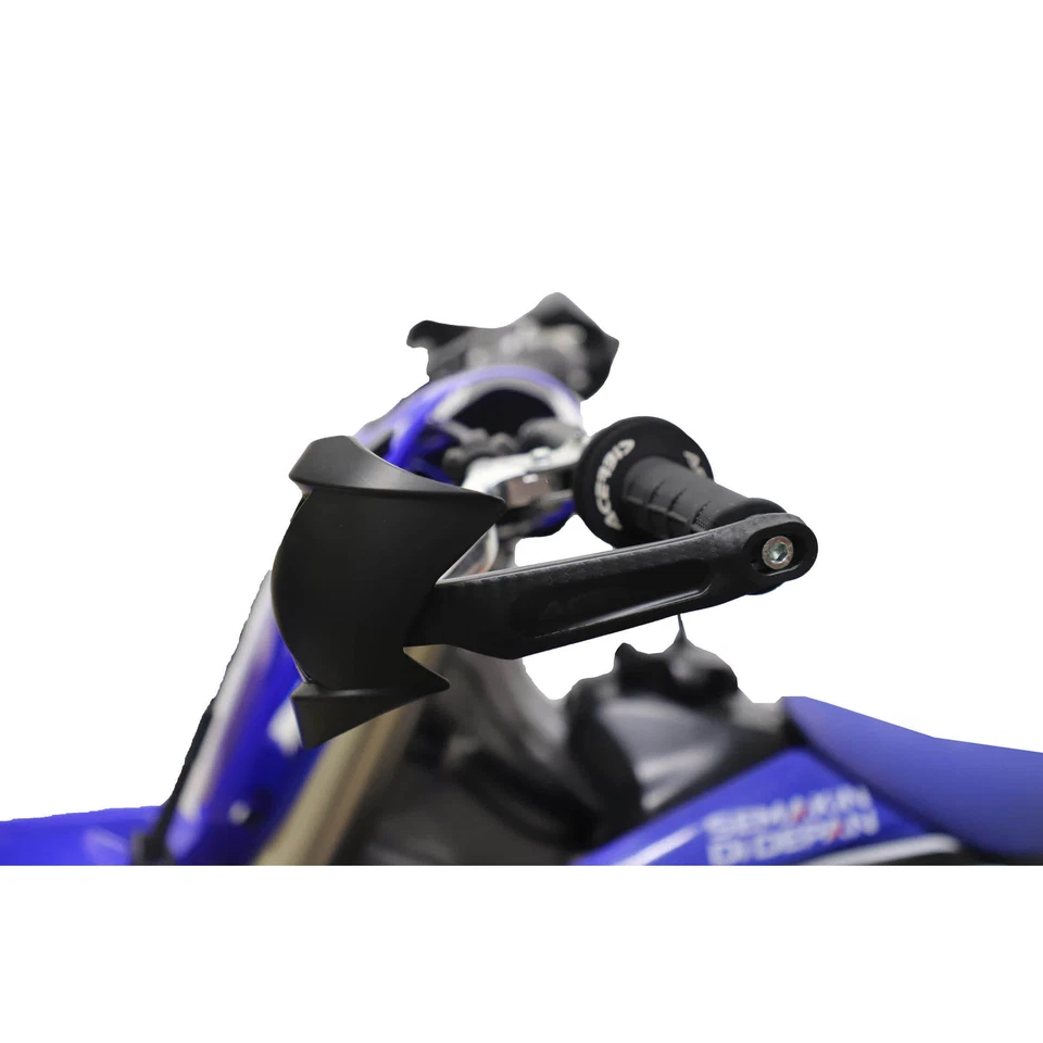 COPPIA PARAMANI ACERBIS X-FACTORY GIALLO per APRILIA 125 RX 2025-2025 - Immagine 4 di 4