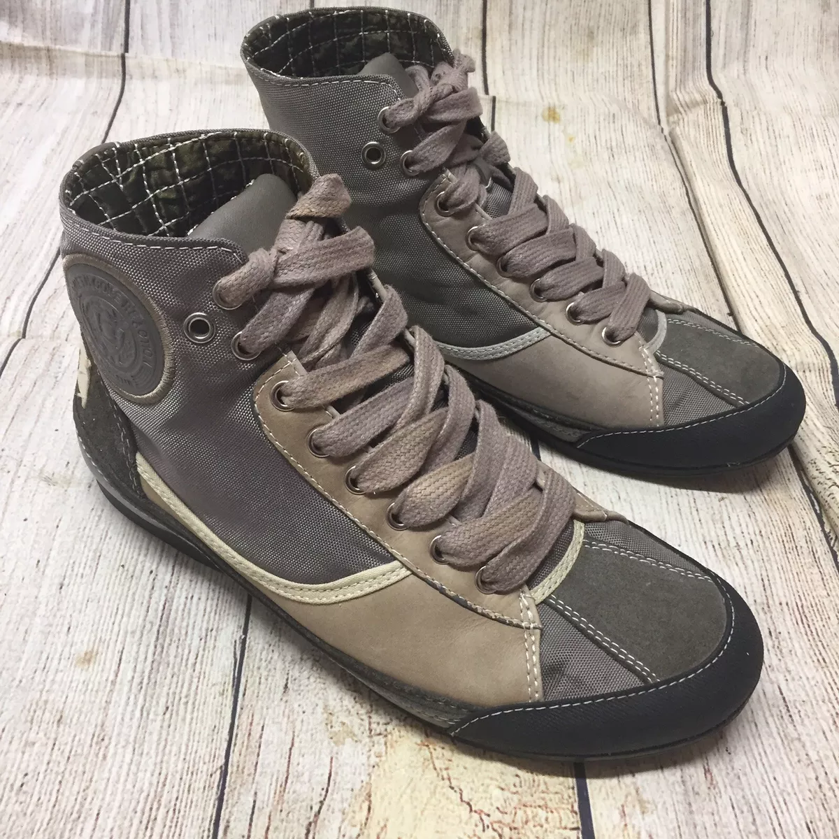 Kenneth Cole Reaction 8 M Ball Green High Top Sneaker Shoes eBay