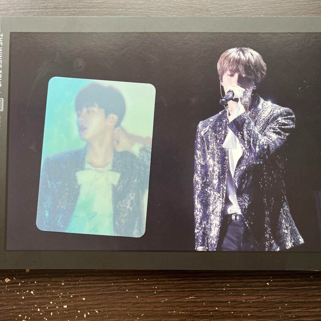 BTS JIN 2017 Live Trilogy Episode III The WINGS Tour Final BTS JIN 2017 Live Trilogy Episode III The WINGS Tour Final