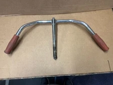 Vintage 26" Bicycle Mens Handlebars Long Neck & Coke Bottle Grip Schwinn Monark