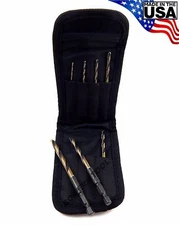 Norseman 7 pc HI-Molybdenum M7 Quick Release Drill Bit Set 1/16 - 1/4 USA QR-7A