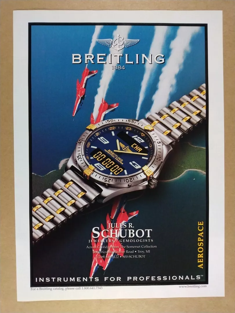 Breitling aerospace vintage new arrivals