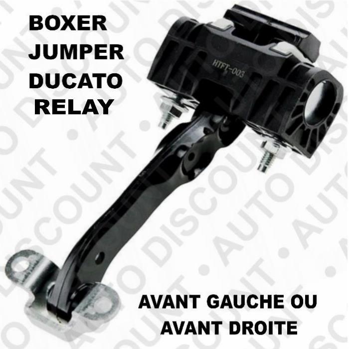 Arrêt de porte 9181.N9 pour limiteur de charnière Boxer et Ducato de 2006 à 2018