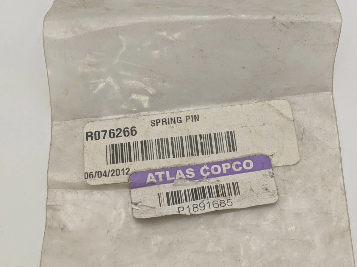 Atlas Copco R076266 Spring Pin For Chicago Pneumatic Rock Drill Cp-32A Cp-69 NOS