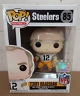 FUNKO POP! vaulted RETIRED Terry Bradshaw STEELERS 85 white jersey NFL FOOTBALL