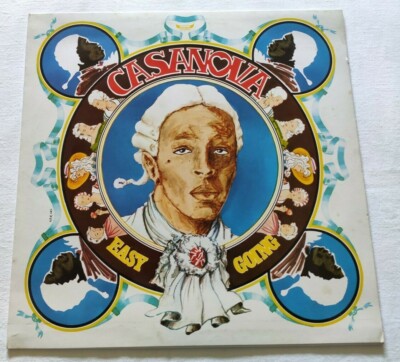 EASY GOING LP CASANOVA 33 UMDREHUNGEN VINYL 1980 BANANA RECORDS PL33004 NM/NM
