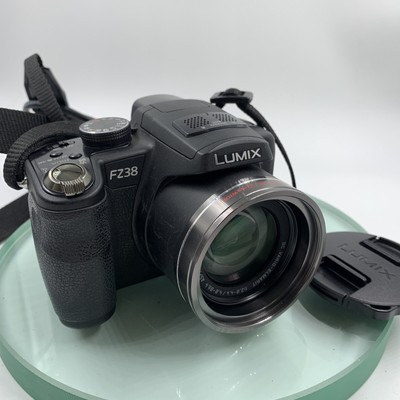 Panasonic LUMIX DMC-FZ38 12.1MP Digital Camera - Black for sale 
