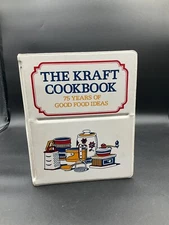 Vintage The Kraft Cookbook 75 Years Of Good Food Ideas 3 Ring Binder 1978