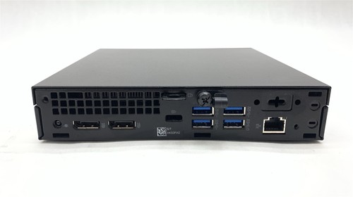 Dell OptiPlex 7060 Micro PC MFF Core i7-8700T 2.4GHz 16GB 256GB NVMe Win11P 24H2 - Bild 5 von 9