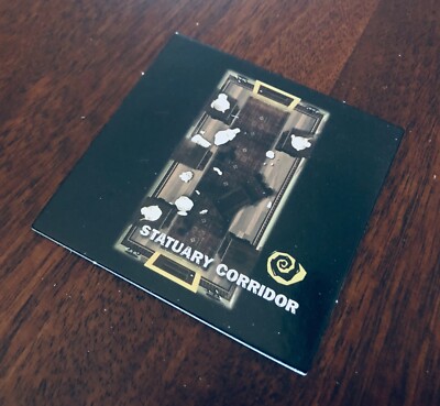 Betrayal at House on the Hill Room Tile(Statuary Corridor) Upper