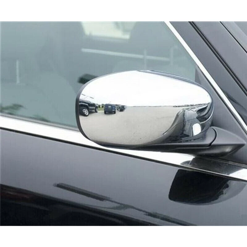 Хромированная крышка зеркала заднего вида ABS для Chrysler 300C Dodge Magnum 2005-2010 годов выпуска - Изображение 2 из 4