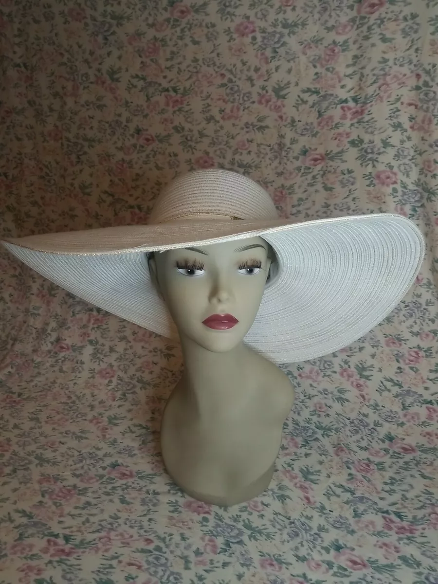 Nine West Wide Brim Sun Hat