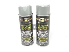 DEI Exhaust Manifold Wrap Header Downpipe High Temp Silicone Coating Aluminum 2p