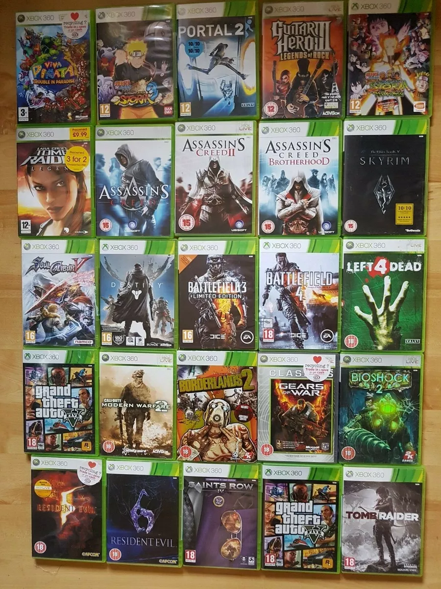 Xbox 360 Games  Jogos para Xbox 360