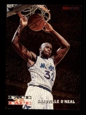 1993-94 NBA HOOPS #FTF1 SHAQUILLE O'NEAL / DAVID ROBINSON FACE TO FACE INSERT