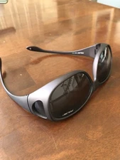 without tags  Never Worn Brown Polisi Sunglasses - Can Be Worn Over Prescription