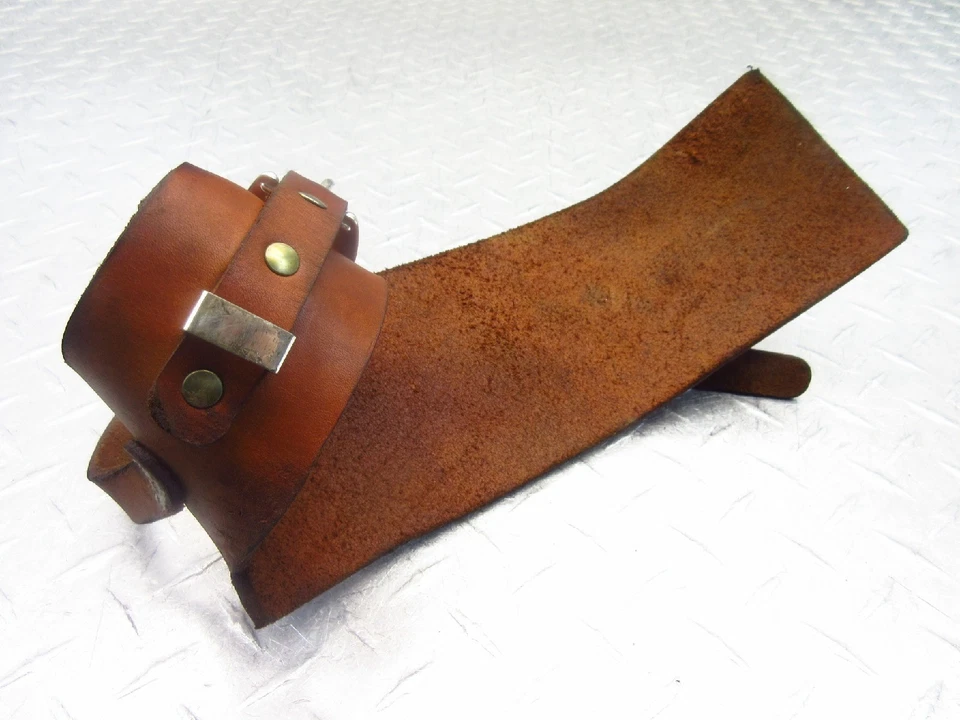 Honda Shadow VT750 750 2009 04-09 Aero correa de cuero funda accesorio banda Foto 3 de 4