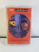 Primitive Streak by The Subdudes (Cassette, Feb-1996, High Street Records)