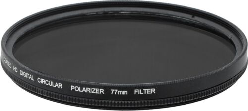 77mm Multi-Coated CPL HD Digital Circular Polarizer Filter - Picture 1 of 1