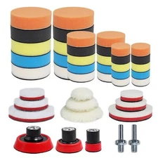 Car Foam Polishing Buffing KitPolishing Buffing PadsWool PadsPolishing & Buff...