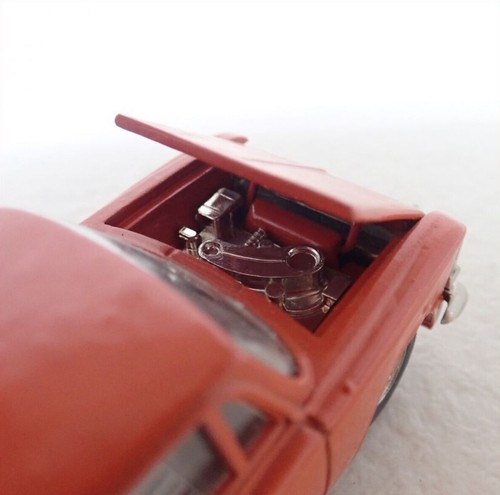 Rare Novoexport Vintage 1:43 MOSKVITCH 408 A1 USSR CCCP - Picture 7 of 17