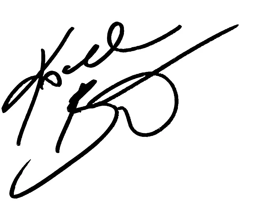 Kobe Bryant Autograph VINYL DECAL LA Lakers Basketball NBA STICKER card cup