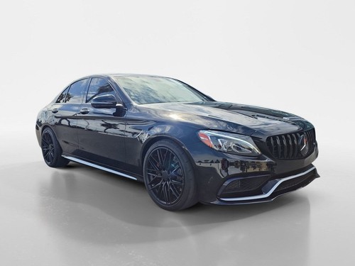 2017 Mercedes-Benz C63 AMG S AMG C 63 S Sedan
