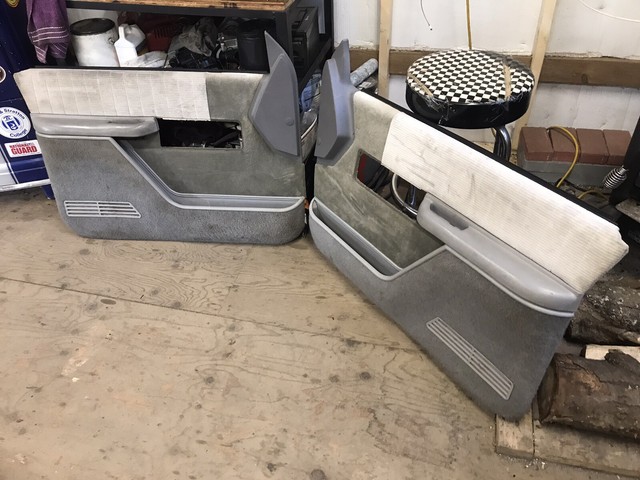 19901994 Chevy Silverado Gmc Sierra Power Design Interior DOOR PANELS