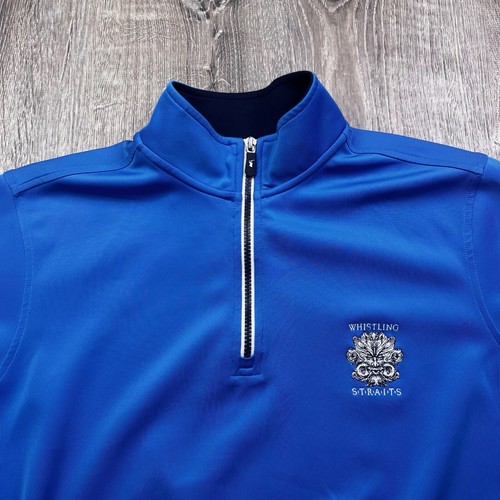 Fairway Greene F&G Tech 1/4 Zip Pullover Mens S Small WHISTLING STRAITS GOLF - Picture 5 of 12