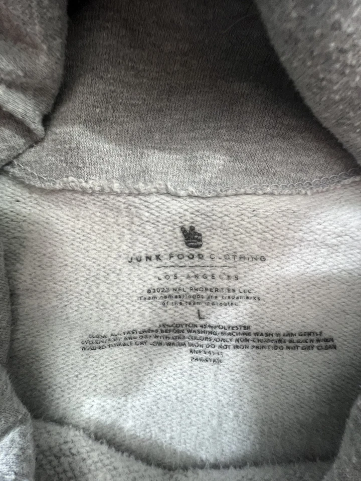 Cleveland Browns Sudadera con Capucha Para Hombre Grande Gris Pullover Sudadera con Capucha Foto 3 de 4