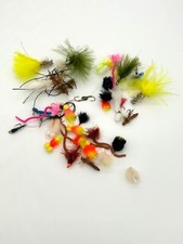 50 x Assorted Bulk Trout Fishing Flies - Clearance - Beginner Fly Set