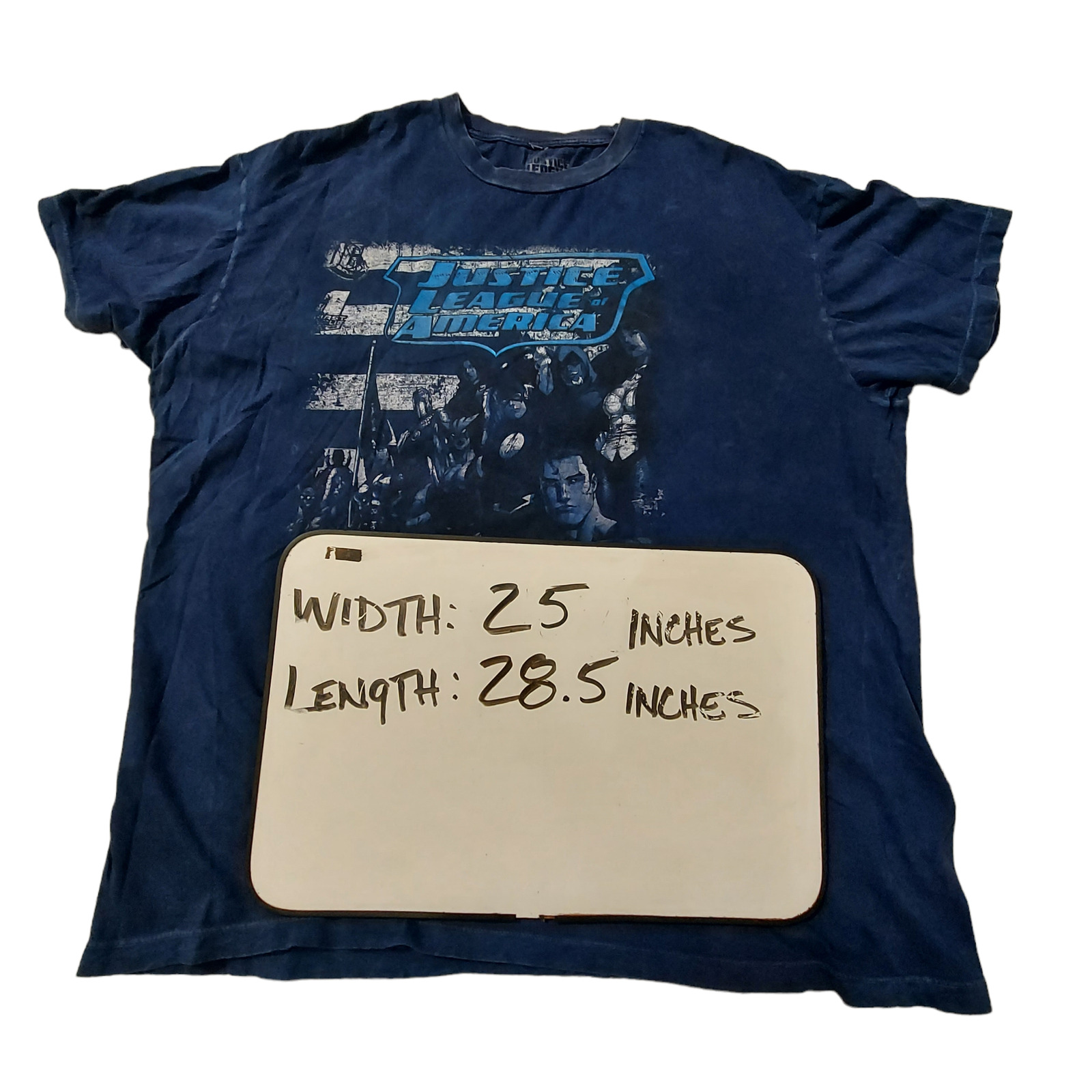DC Comics Shirt Mens 2XL Justice League Of Americ… - image 3