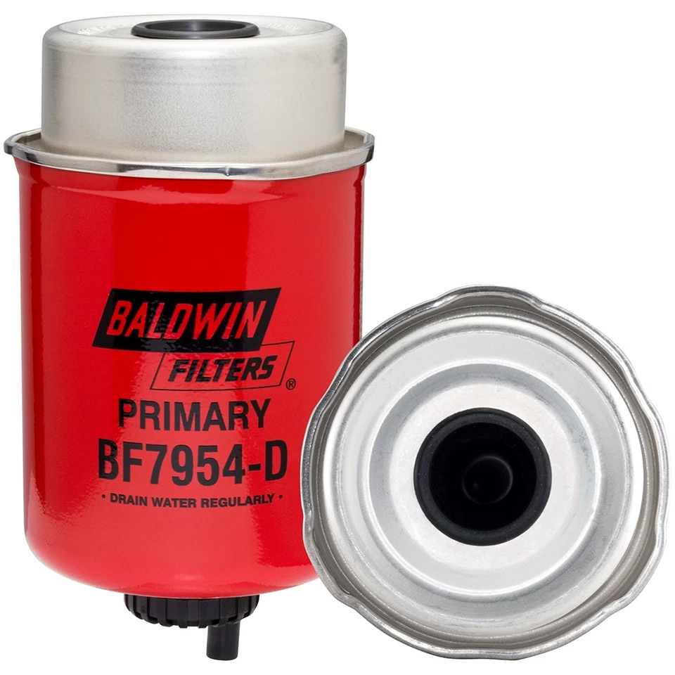 Baldwin Fuel Filter BF7954-D, CNH Tractors, 87803444, 87803445, FS19972, P551434