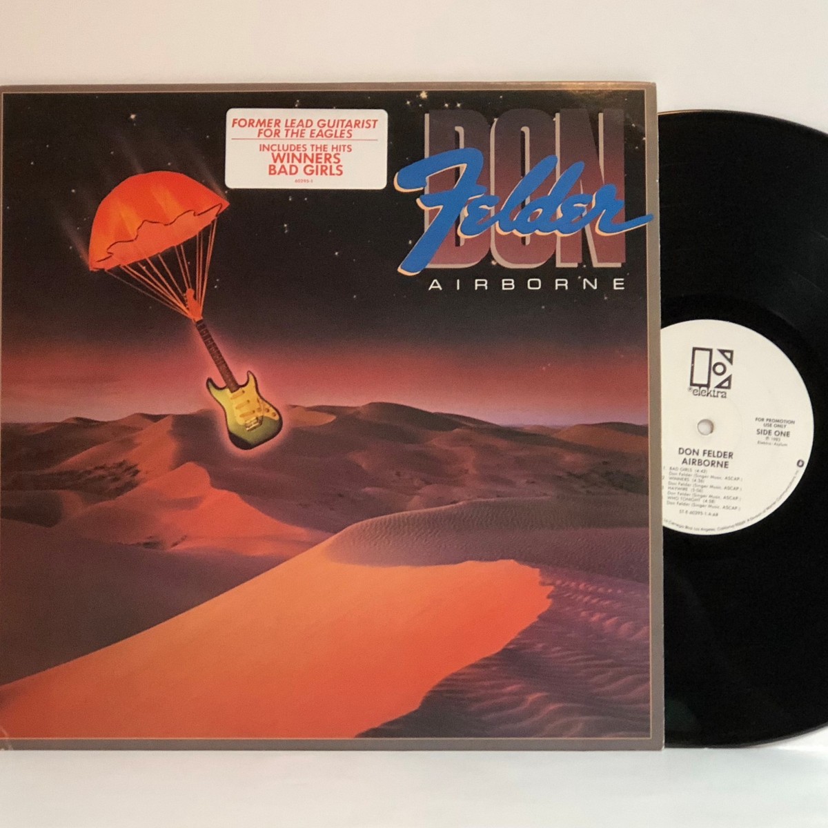 Don Felder/ AIRBORNE/ 1983年/ EAGLES DON FELDER Airborne ORIGINAL SEALED New Vinyl LP Hit/Hype