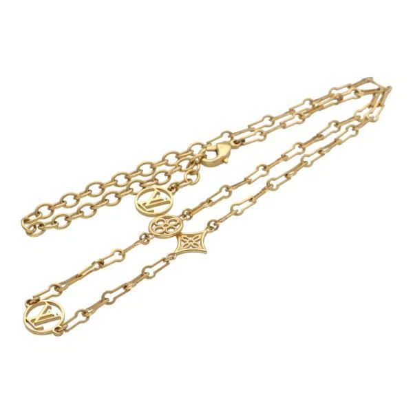 LOUIS VUITTON Necklace M69622 Collier Forever Young Accessory from Japan  Used