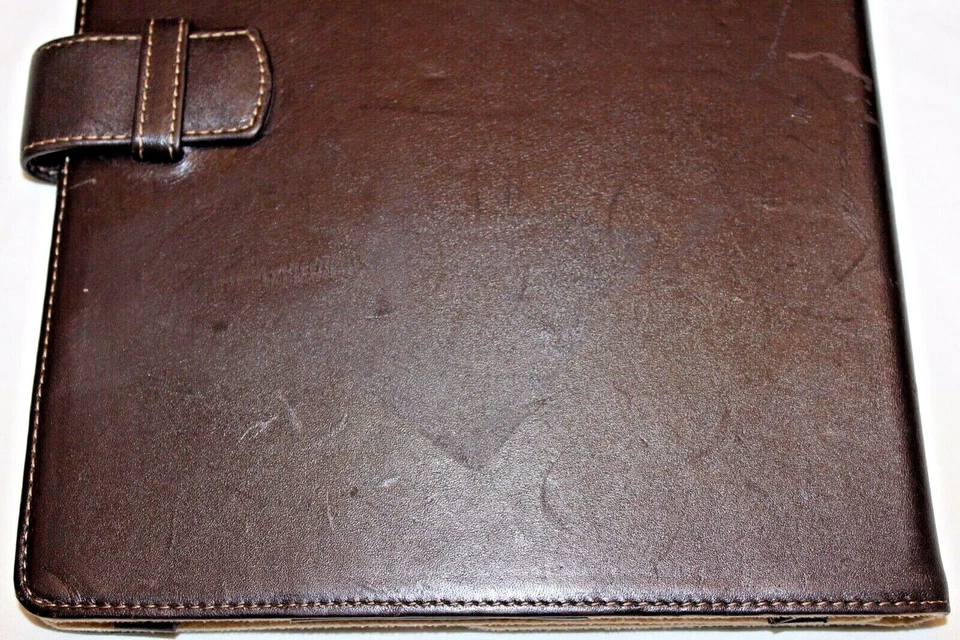 Folio de cuero Tribeca FVA6089 Los Angeles Lakers para Apple iPad2 - marrón Foto 4 de 4