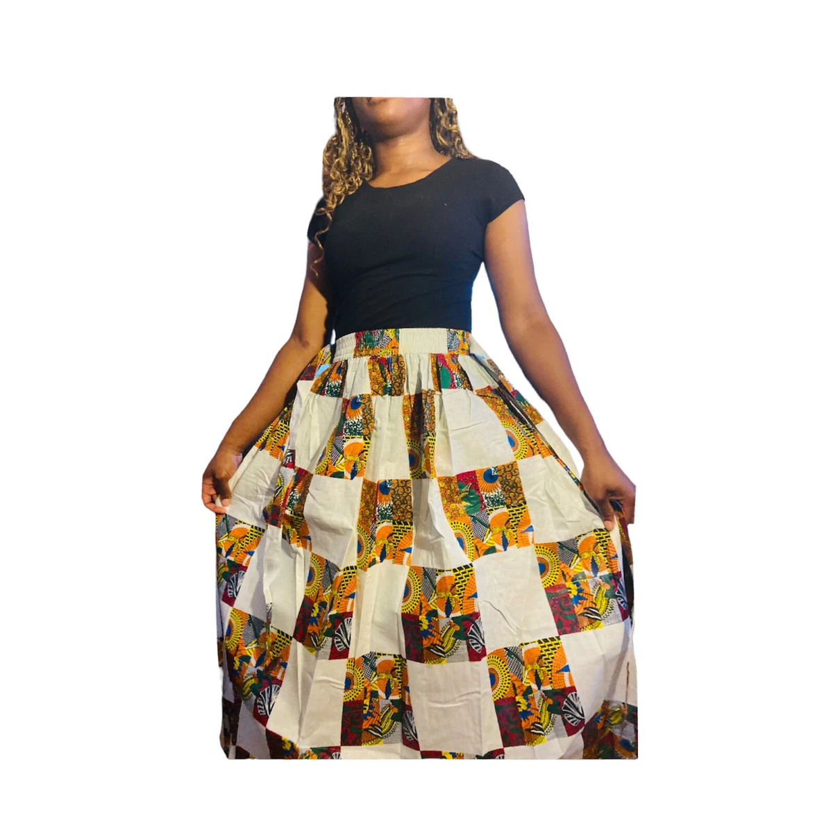 Wholesale clearance african skirts