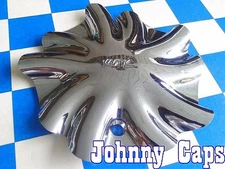 KAOTIK Wheels [74] CHROME Center Caps # 10903 REV.A Custom Wheel Center Cap (1) 