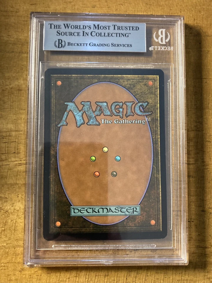 MTG✨MESA ENCHANTRESS FOIL✨Planar Chaos BGS 9 MINT 2007 RARE Creature POP 1 ! - Image 2 of 2