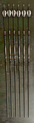 Altra Arrows Centrum Limited 204 Fletched 300 Spine Arrows 6 Pack New