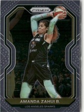 2021-22 Panini Prizm WNBA Amanda Zahui B. Los Angeles Sparks #46