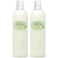 Premium Pure Organic Cold Pressed Best Coconut Oil 92 Degree 2 oz up to 7 LB