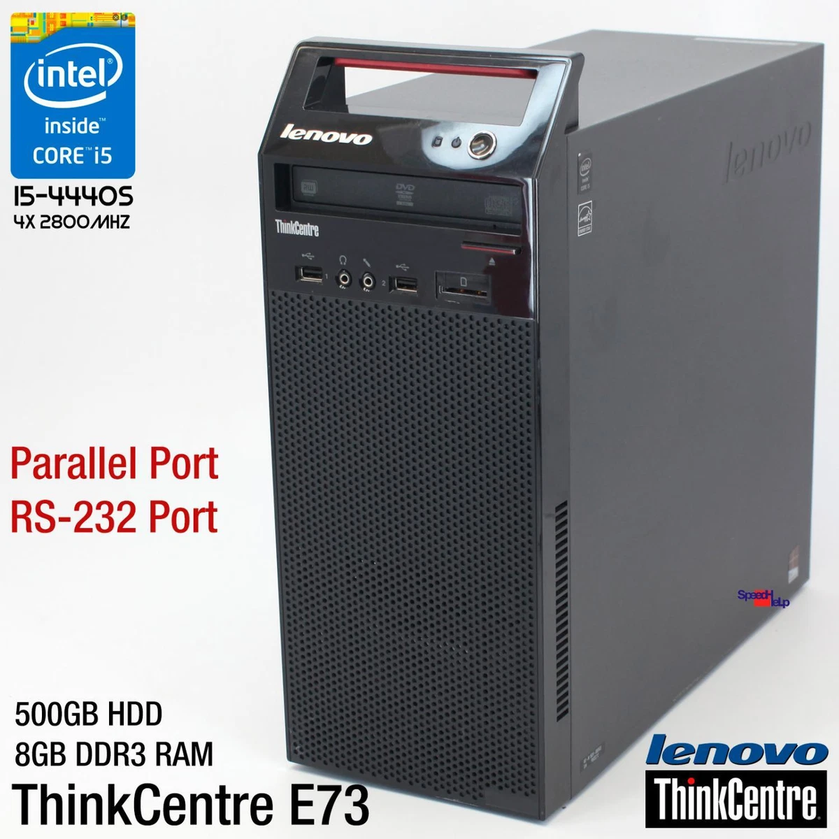 Lenovo Mini Desktop 8 GB RAM PC Desktops & All-In-One Computers