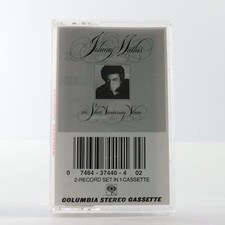 Johnny Mathis The Silver Anniversary Album Cassette Tape, 1981 TESTED 25 Years