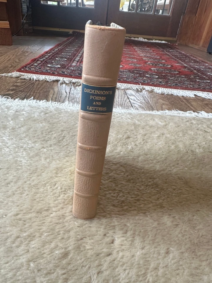 Selected poems & letters of Emily Dickinson 1959 Doubleday Great Condition Rare Foto 3 de 4