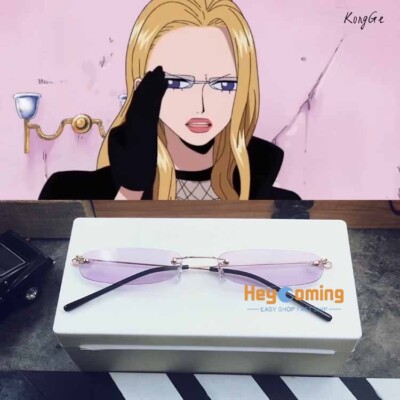 Donquixote Doflamingo Óculos Cosplay Anime Pvc Óculos De Sol Engraçado  Natal Presente Festa Adereços Para Mulher - Máscaras E Produtos Para Os  Olhos - AliExpress