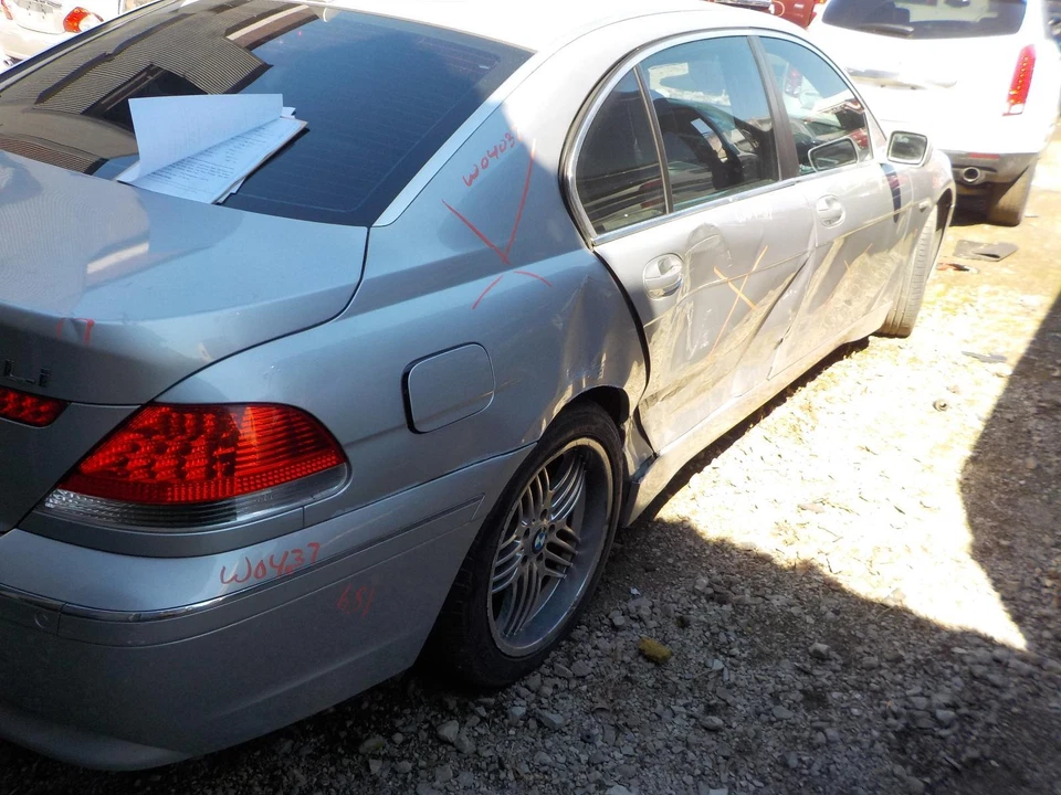 Used Front Right Door Window Regulator Front fits: 2003 Bmw 745I Front Right Gra Foto 4 de 4